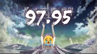 I choked a 98 on antipoison's Sendan life