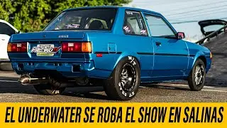 De la Calle a la Pista El UnderWater se Roba el Show nuevamente en Salinas Speedway - palfiebruTV