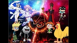 Mugen Request Team Neptune vs Team Vicky