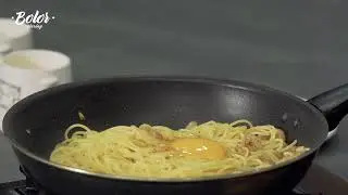 Сам хорхоотой шпаггети - Карбонарас