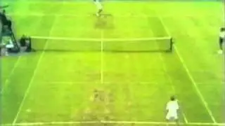 Rod Laver beautiful backhand