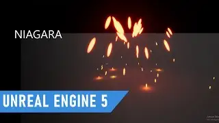 Unreal Engine 5 Como Crear Particula De Chispas (NIAGARA III) Tutorial 