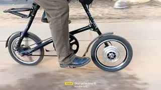 Электрофикация велосипеда Стрида