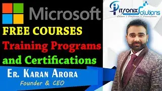 Microsoft FREE Certification Courses - Free Microsoft Online Training Programs and Courses
