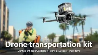 A transport bag for large drones？Look So Nice！