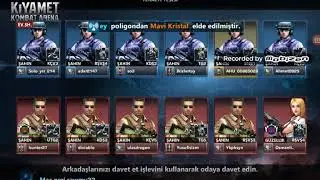 Kıyamet kombat arena uzay mod ( 😁 😁 😈 😇 )
