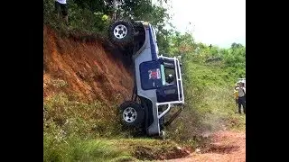 The Best Of Sabah 4x4 Challenge (Part1)