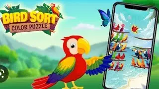 Birds Sort 3D - Puzzle Game : Sort the birds or you'll be cursed😨😱