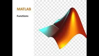 Functions in MATLAB | شرح ماتلاب بالعربى