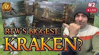 🔴 Fellow Podcast EP #02 - Unveiling a Kraken's Account & Crazy Rise to War Updates LOTR Rise to War