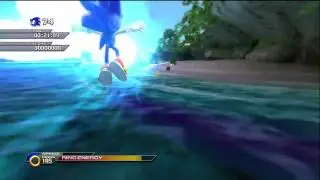 Sonic Unleashed (360) DLC: Adabat Act 5 (S Rank) 720p