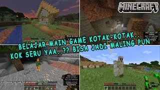 Pertama Kali Maen, KOK SERU JUGA YAA..?? - Minecraft Survival Kocak