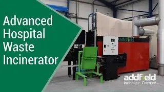 Hands on with the advanced MP500, Hospital/Medical Waste Incinerator.