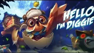 NEW DIGGEI SKILL REVAMPED (MOBILE LEGENDS)
