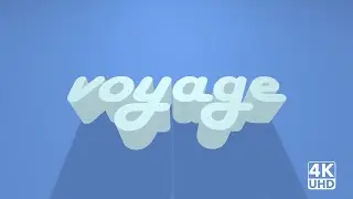 Simple 3D Logo V2 | AE Template