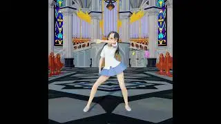 [MMD] Nagatoro Hayase LE SSERAFIM - FEARLESS