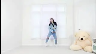 (G)I-DLE Uh-Oh dance slow tutorial dance mirrored