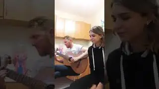 11 дней тишины - Мои стихи, твоя гитара (cover IOWA) наша репетиция)))