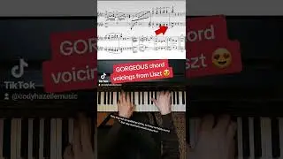 I LOVE this voicing of a fully diminished seventh chord #piano #liszt #musictheory
