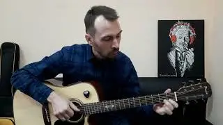 No time to die - Billie Eilish (James Bond) fingerstyle guitar cover (notes/tabs)