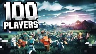 100 Players Simulate Minecraft's Deadliest Survival Games GRAND FINALE!