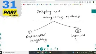 Google Display ads Targeting Latest 2023 |Google Adsence Tutorial| P#31