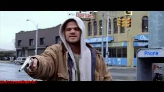 8 Mile: Cheddar Bob se dispara el mismo en la pierna | 1080p ᴴᴰ (Video & Audio) | Latino
