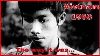 Captured Viet Cong Film Footage - Vietnam War 1966