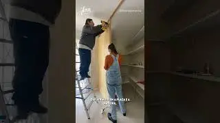 COMO FEZER DIVISÓRIA DE AMBIENTES SOZINHA? #DIY #DOITYOURSELF