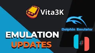 Big Emulation Updates For Android - Ryujinx, Dolphin, Vita3k