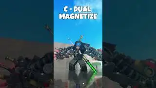 Devil fruit magnet on king legacy looks insane!!