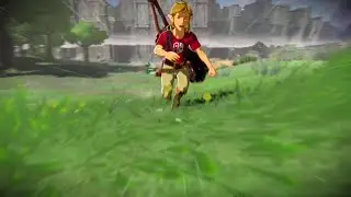 When you stub your little toe : Breath of the Wild Glitches