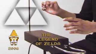 The Legend of Zelda Theme on theremin