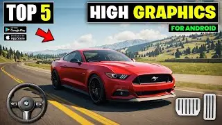 Top 5 High Graphics Games For Android 2024 | best high graphics Mobile games