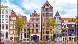 Amsterdam Besuch Innenstadt zu Fuß in 2024