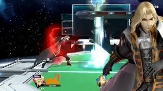 Alucard GOAT Update in Smash Ultimate 🧛 (Mod ) 