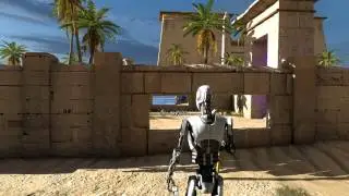 The Talos Principle #127. B. За звездной дверью - Карусель.