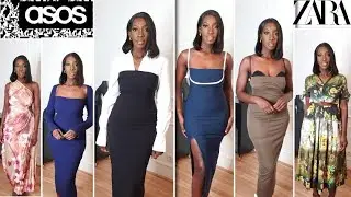 ASOS HAUL FT ZARA AND H&M FEB 2024