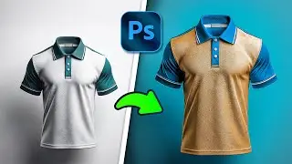How to Change the Color of a Garment in Photoshop (Editable and Professional)
