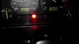 Мигает лампа давления масла и пищит зумер,Гольф 3,в чем причина?