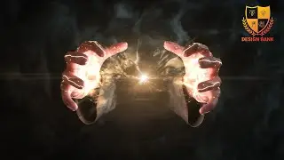 ID #1410 - Wizard Hands Logo Animation Intro Reveal - Design Bank Logo Animation
