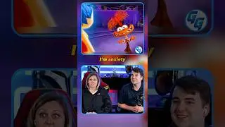 I’m Anxiety! 👀 Pixar’s Inside Out 2 REACTION!