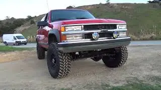 SAS Chevy K2500 Walkaround