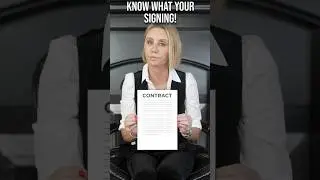 LISTING AGREEMENT WARNING!