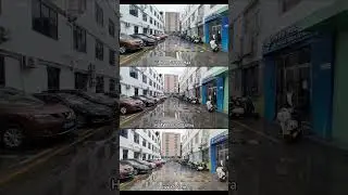4K60fps multi-camera switching smoothness Battle!#huawei