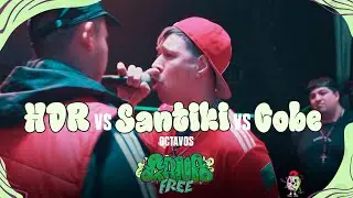 HDR vs COBE vs SANTIKI - OCTAVOS | CANAFREE FECHA 2