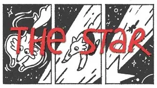 The Star. Дорисовываю третью страничку