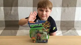 ЧЕРЕПАШКИ НИНДЗЯ. TMNT. Черепашки Ниндзя Игрушки. Удар ниндзя Рафа