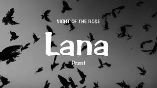 Prznt - Lana (Official Audio)