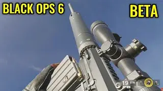 COD BO6 BETA - All Weapons Showcase